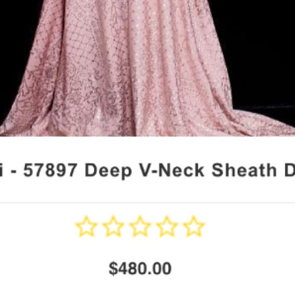 Jovani Prom dress - Picture 3 of 5